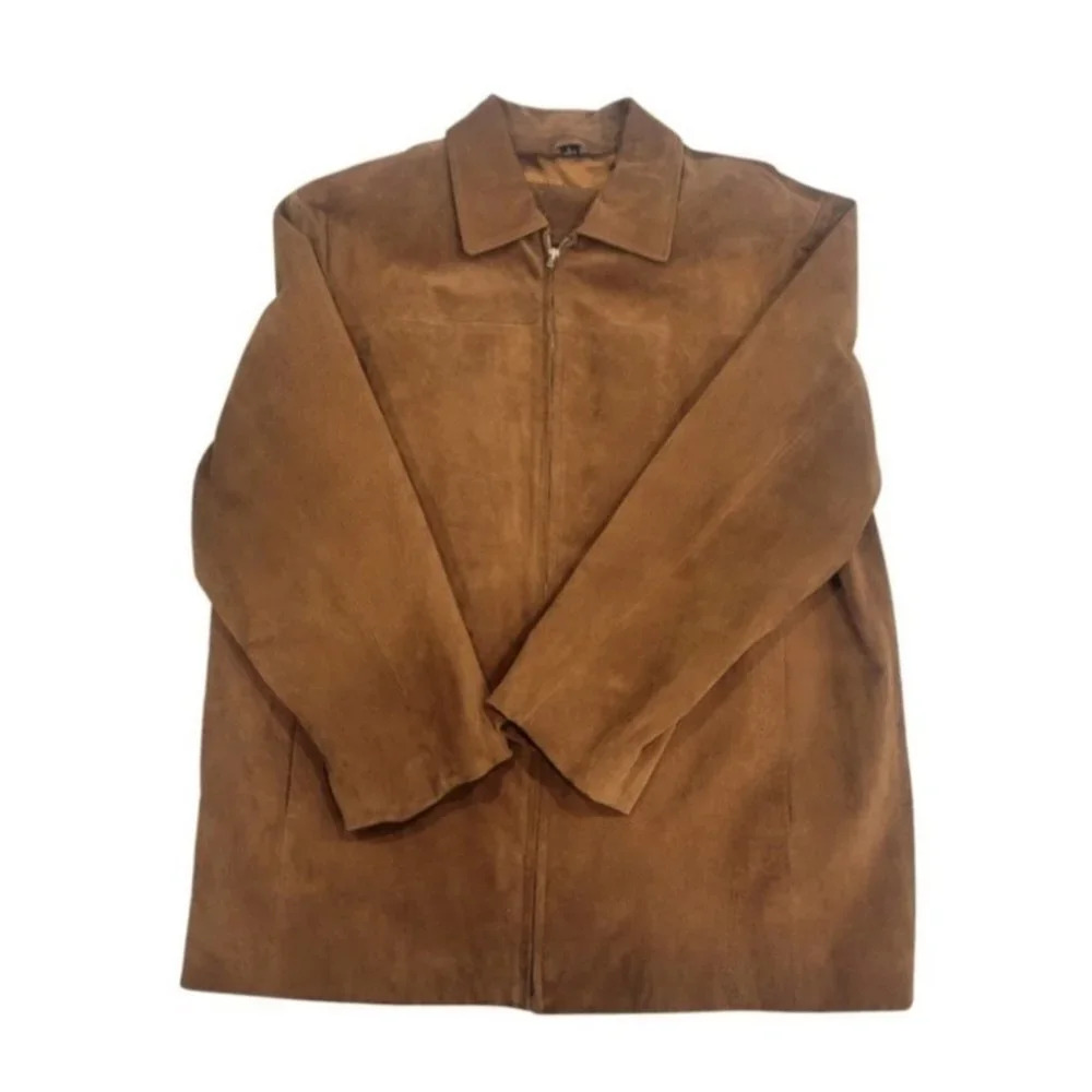 Vintage Grafton &  Co. Suede Jacket
